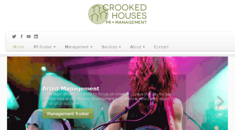 crooked-house.net