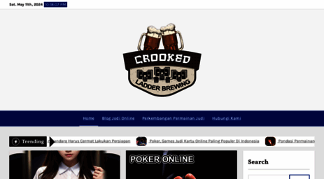 crookedladderbrewing.com