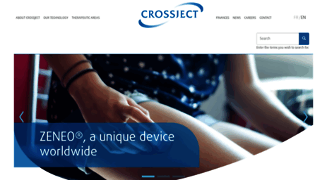 crossject.com