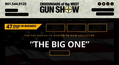 crossroadsgunshows.com