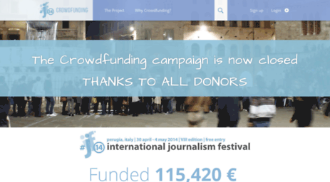 crowdfunding.festivaldelgiornalismo.com