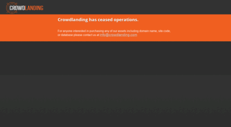 crowdlanding.com