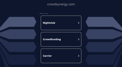 crowdsynergy.com