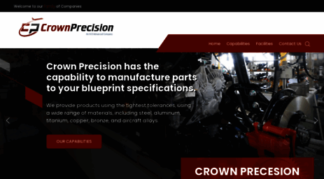 crownprecision.com