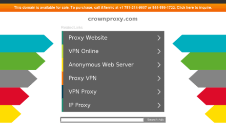 crownproxy.com