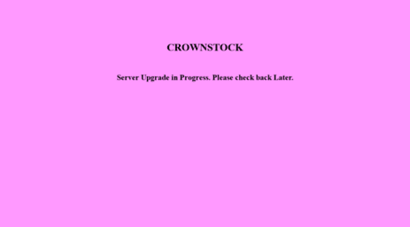 crownstock.com