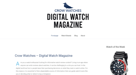 crowwatches.com