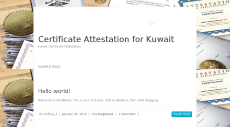 crtificateattestationforkuwait.com