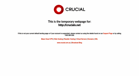 crucialx.net