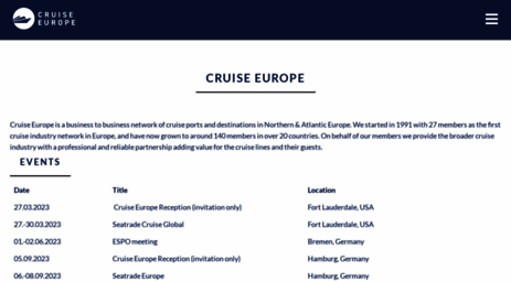 cruiseeurope.com