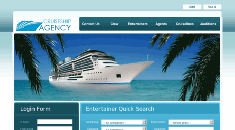 cruiseshipagency.com