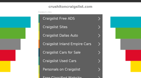 crushitoncraigslist.com