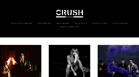 crushmusic.com