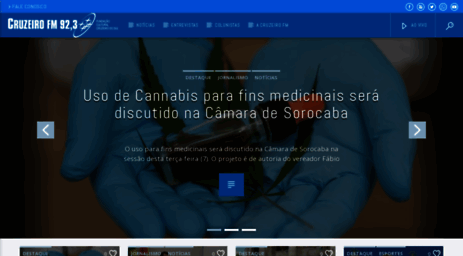 cruzeirofm.com.br