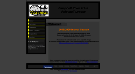 crvolleyball.ca