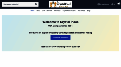 crystalplace.com