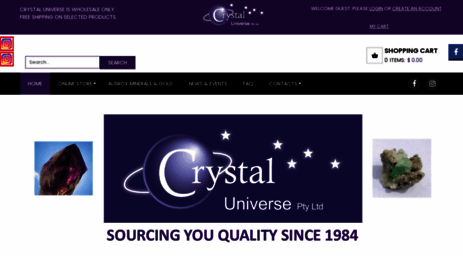 crystaluniverse.com.au