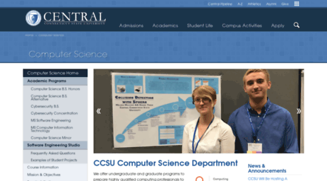cs.ccsu.edu