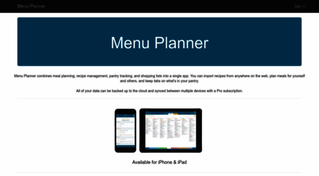 cs.menu-planner.com
