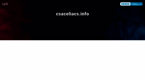csaceliacs.info