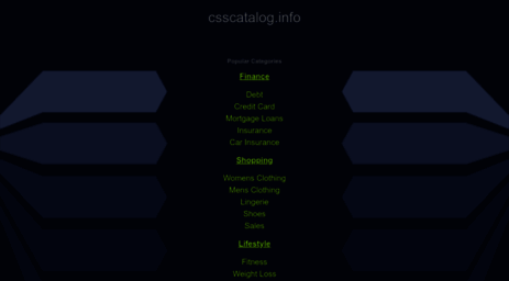 csscatalog.info