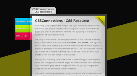 cssconnections.info