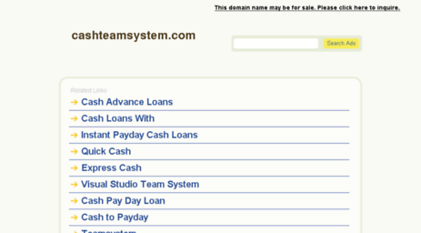 ctt.cashteamsystem.com