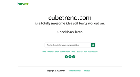 cubetrend.com