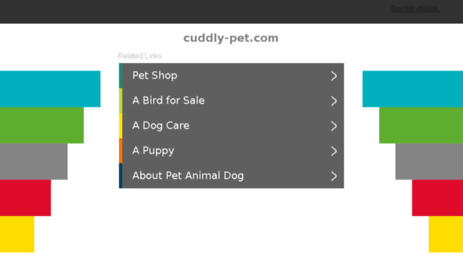 cuddly-pet.com