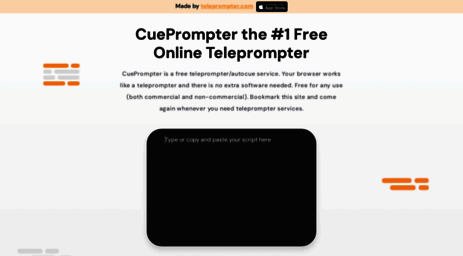 cueprompter.com