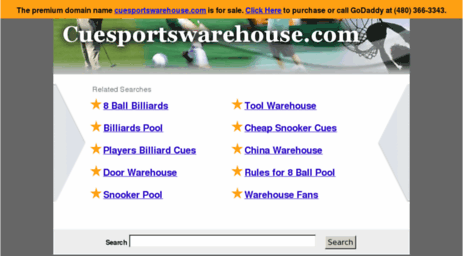cuesportswarehouse.com