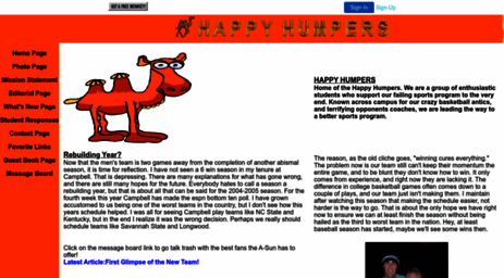 cuhappyhumpers.20megsfree.com