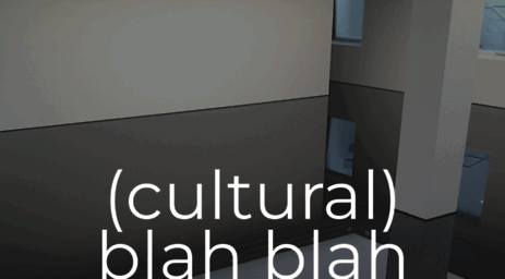 culturalblahblah.com