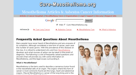 cure-mesothelioma.org