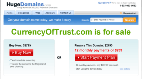 currencyoftrust.com