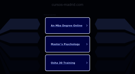 cursos-madrid.com