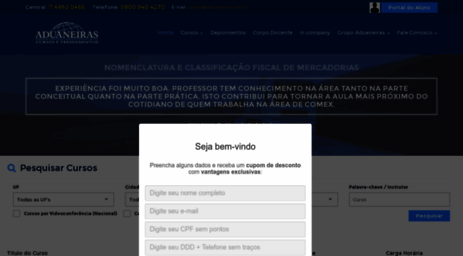 cursos.aduaneiras.com.br