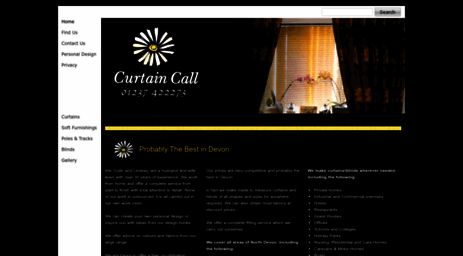 curtaincallnorthdevon.co.uk