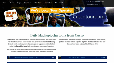 cuscotours.org