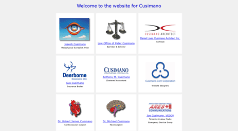 cusimano.com