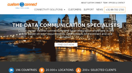 custom-connect.net
