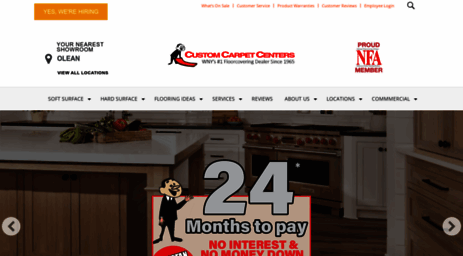customcarpetcenters.com