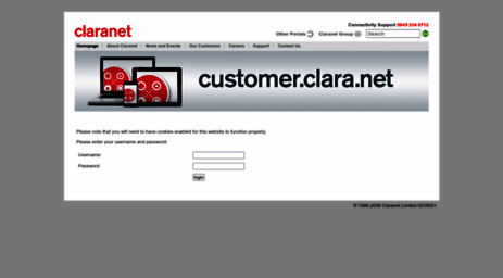 customer.clara.net