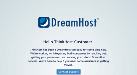 customers.thinkhost.com