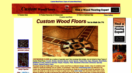 customwoodfloors.com