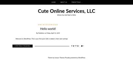 cuteonlineservices.com