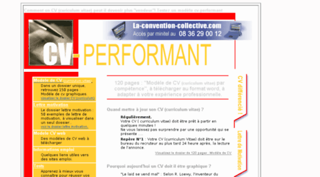 cv-performant.com
