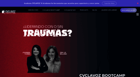 cvclavoz.com