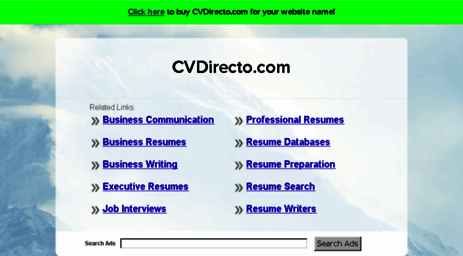 cvdirecto.com