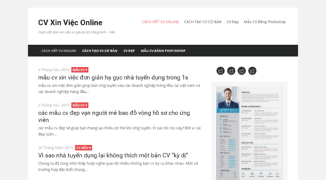 cvonline.com.vn